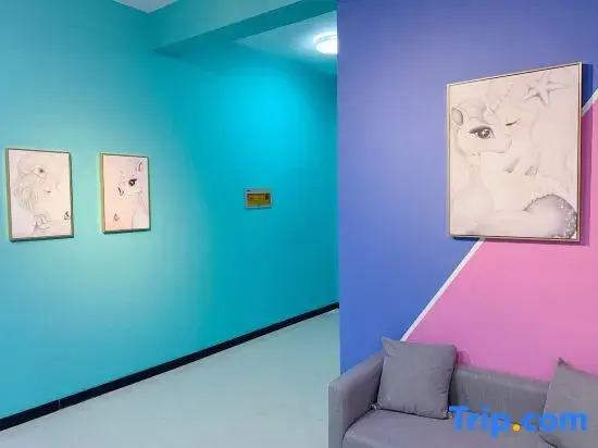 Цзилинь: Xiaobuding theme apartment