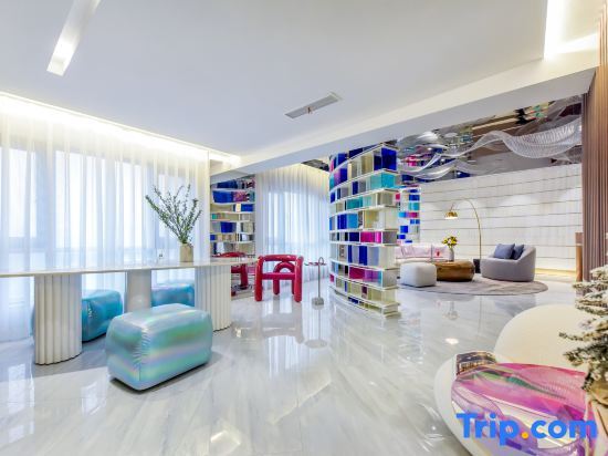 Чунцин: Kuanrong Suites Hotel (Liangjiang love sea shopping park)