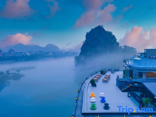 Гуйлинь: SYYF Li River Courtyard Hotel,Guilin (Two Rivers and Four Lakes and East West Street)