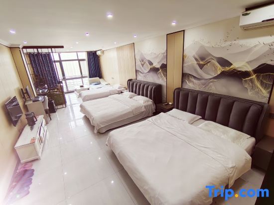 Ляньюньган: Lianyungang No Call Apartment