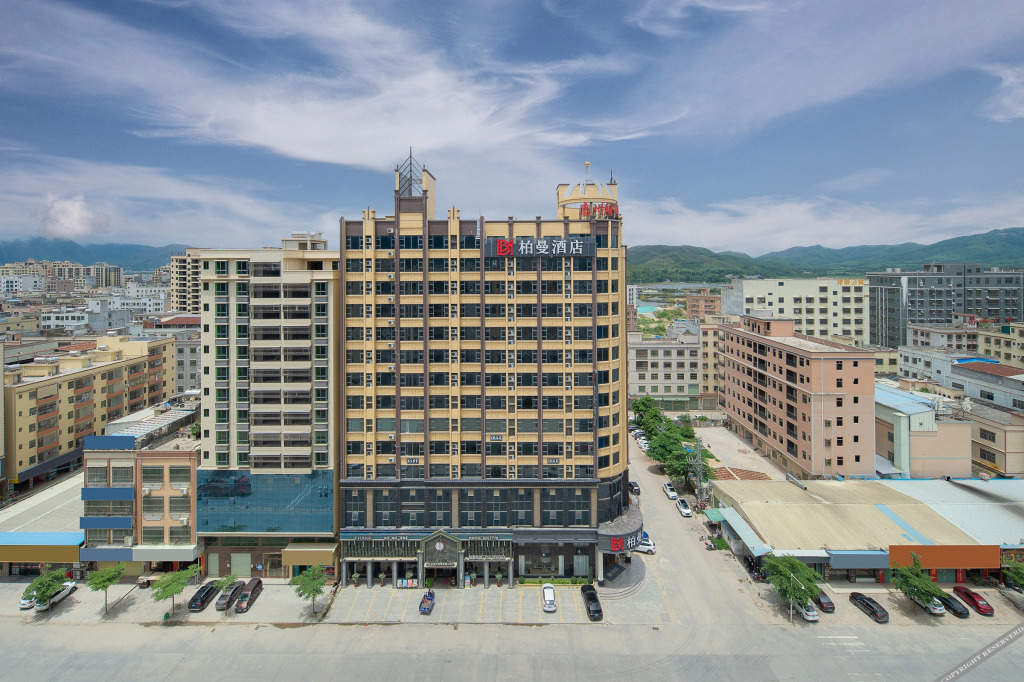 Хойчжоу: Berman Hotel (Huidong honghaiwan store)