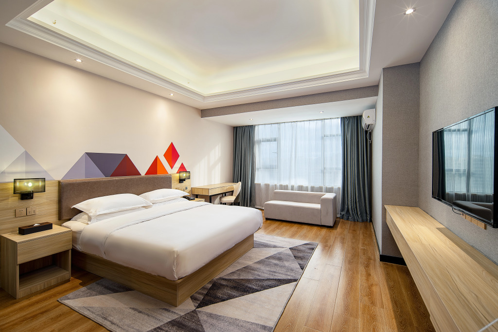 Хойчжоу: Berman Hotel (Huidong honghaiwan store)