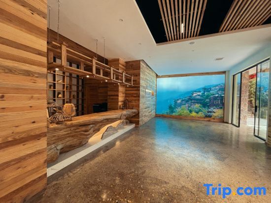 Чунцин: Youwu mountain home landscape garden stay