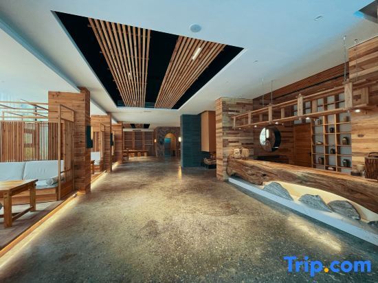Чунцин: Youwu mountain home landscape garden stay