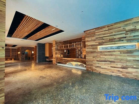 Чунцин: Youwu mountain home landscape garden stay