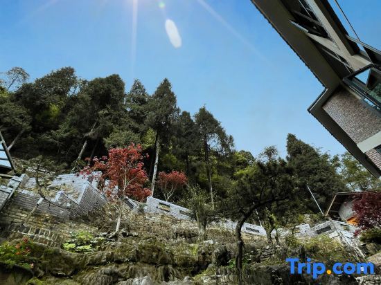 Чунцин: Youwu mountain home landscape garden stay