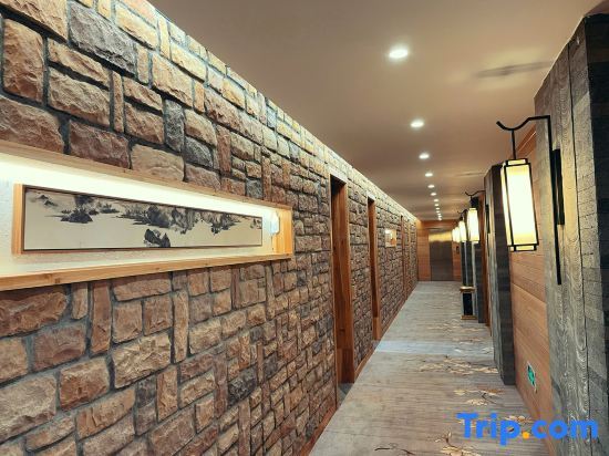 Чунцин: Youwu mountain home landscape garden stay
