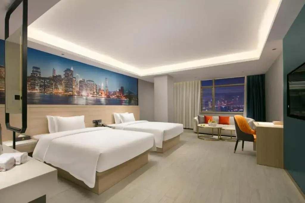 Хойчжоу: Hiatu Garden Hotel (White Stone Bourne Hotel Huizhou)