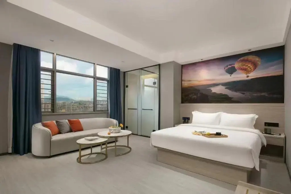 Хойчжоу: Hiatu Garden Hotel (White Stone Bourne Hotel Huizhou)