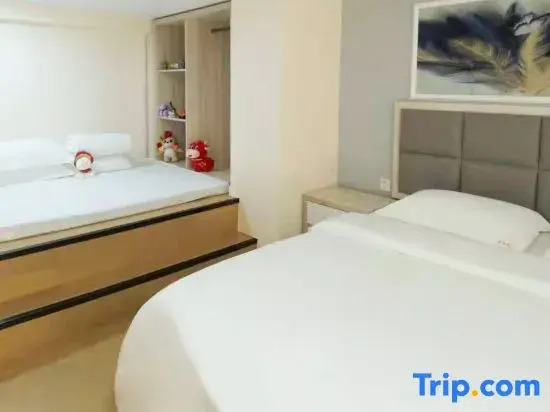 Фошань: Foshan Jiaqi Apartment (Xingduxu Shunde People's Hospital Metro Station)