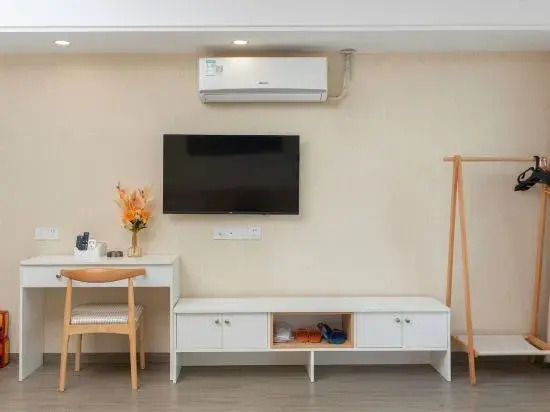 Фошань: Qianyu Serviced Apartment (Foshan Pingzhou Jadeware Street)