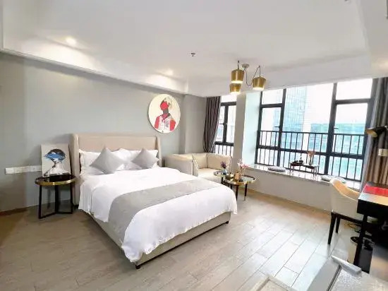 Qianyu Serviced Apartment (Foshan Pingzhou Jadeware Street) — фото 4