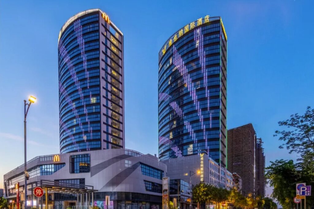 Vienna Hotel(Shunfengshan Park, Shunde) — фото 1