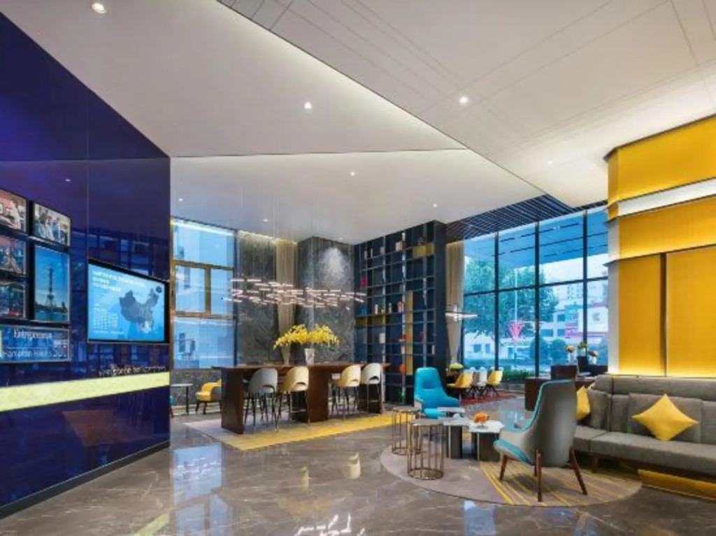Лянфан: Hampton by Hilton Gu'an New Airport