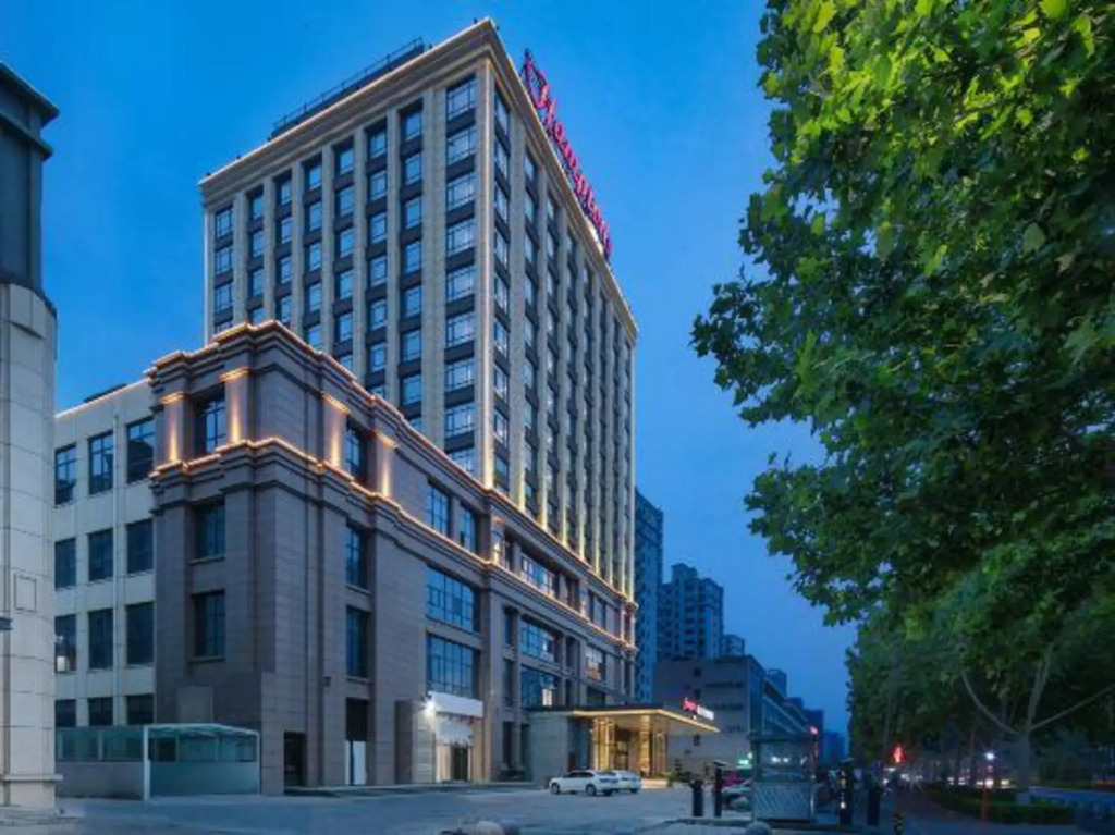 Лянфан: Hampton by Hilton Gu'an New Airport