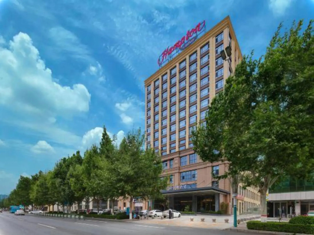 Лянфан: Hampton by Hilton Gu'an New Airport