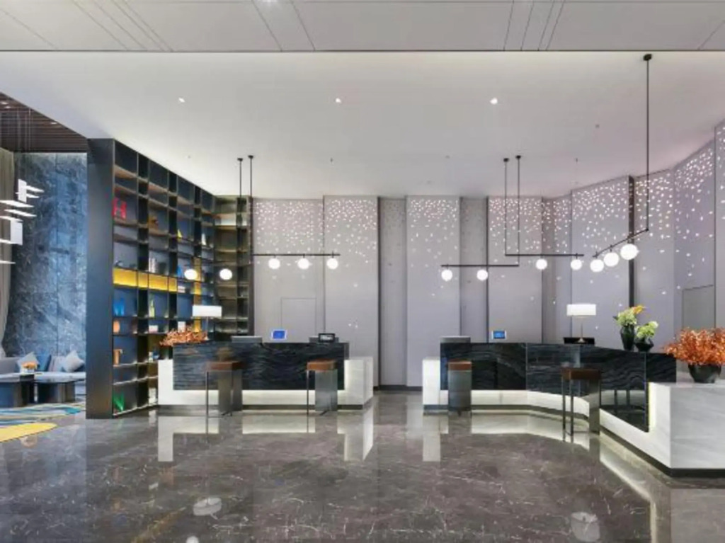 Лянфан: Hampton by Hilton Gu'an New Airport