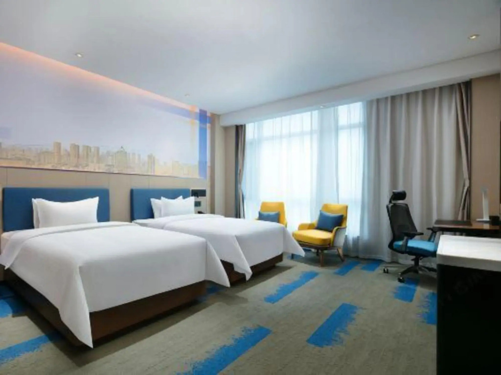 Лянфан: Hampton by Hilton Gu'an New Airport