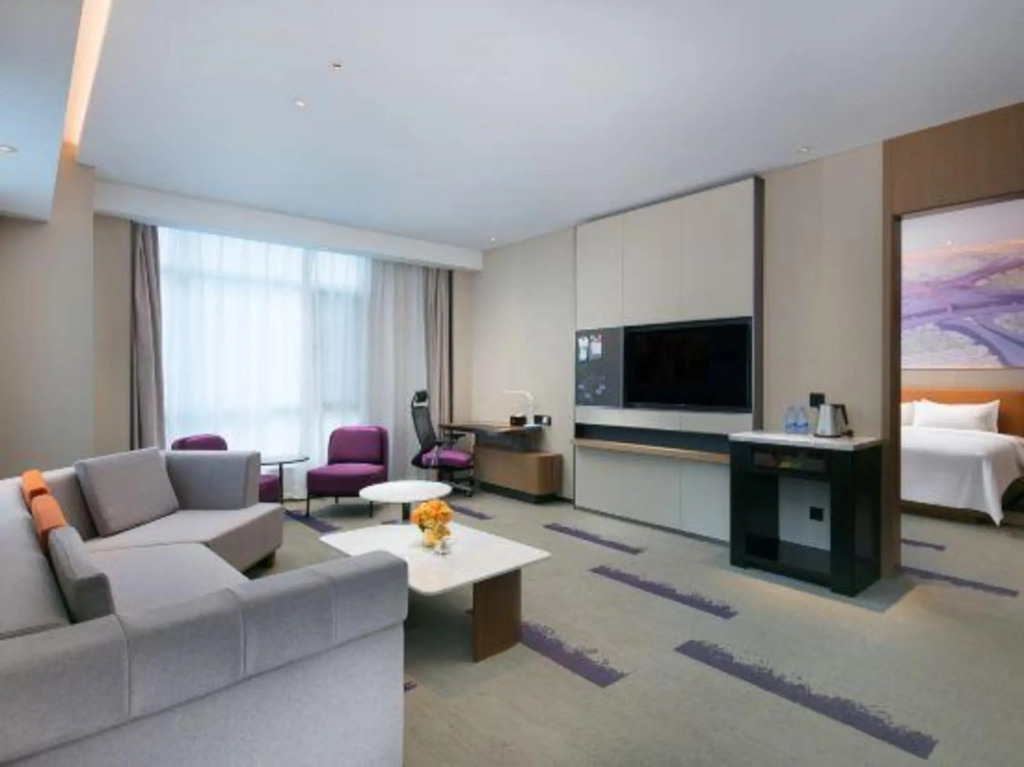 Лянфан: Hampton by Hilton Gu'an New Airport