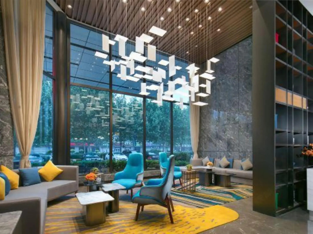 Лянфан: Hampton by Hilton Gu'an New Airport