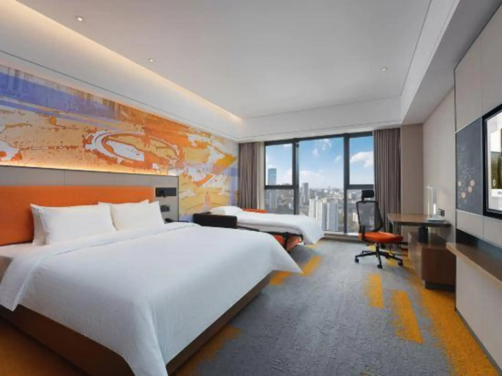 Лянфан: Hampton by Hilton Gu'an New Airport