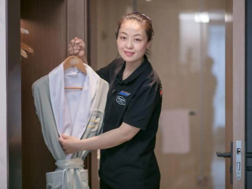 Лянфан: Hampton by Hilton Gu'an New Airport