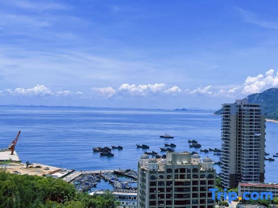 Full sea view net red ins wind homestay (Nan'ao Branch) — фото 4