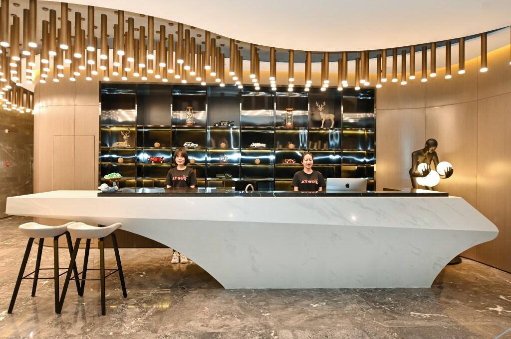 Чанчунь: Atour Hotel, West Lake Road, Changchun Automobile Kai District