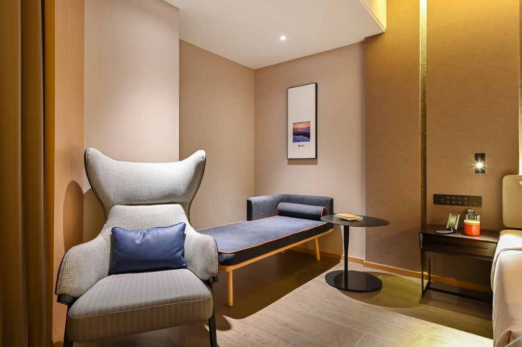 Чанчунь: Atour Hotel, West Lake Road, Changchun Automobile Kai District