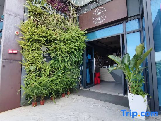Хойчжоу: Huidong  Shili Yintan Weigang Bay No.1 Holiday Apartment