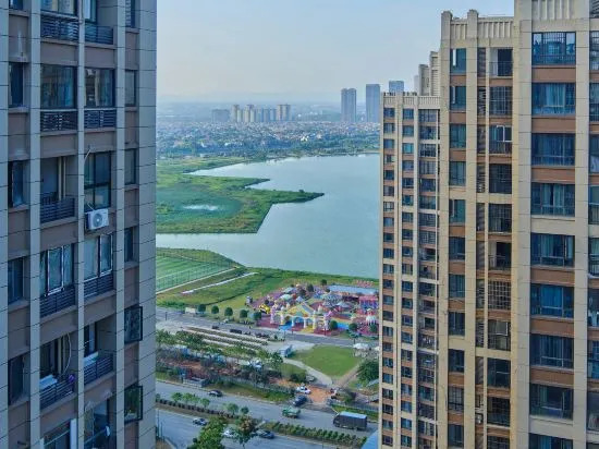 Чанша: Tonghui Holiday Hotel (Songya Lake Wuyue Plaza)