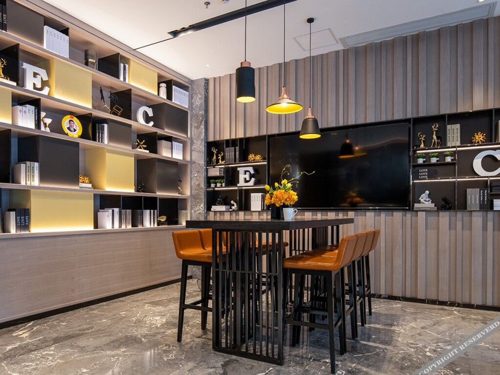 Хейан: Yishang Hotel (Heyuan Longchuan)