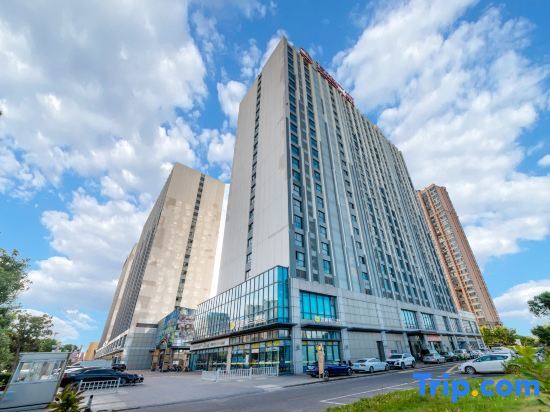 Шанхай: Huashang Apartment Shanghai