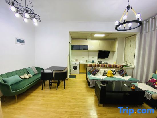 Чанчунь: Harbour Cabin Loft Theme Apartment