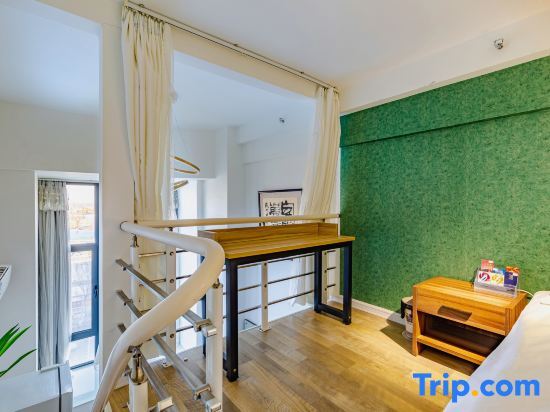 Чанчунь: Harbour Cabin Loft Theme Apartment