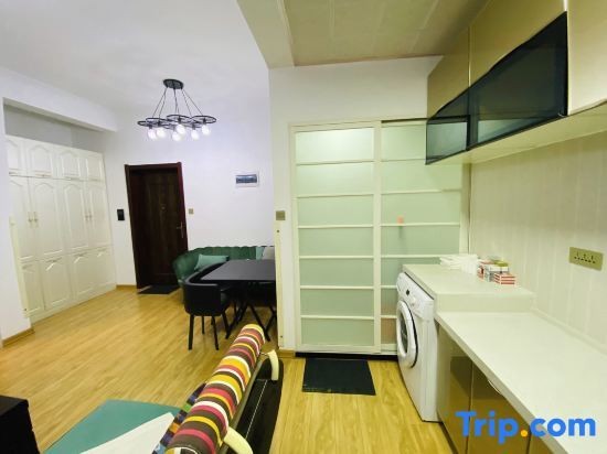 Чанчунь: Harbour Cabin Loft Theme Apartment