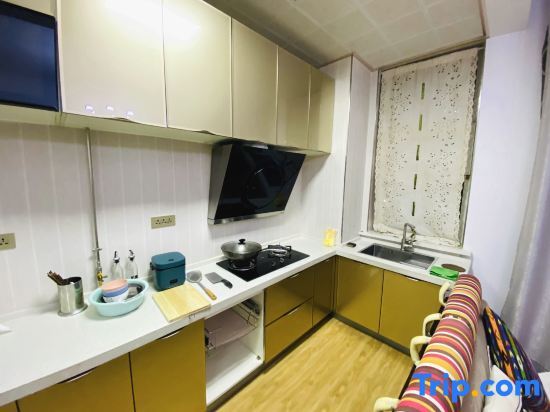 Чанчунь: Harbour Cabin Loft Theme Apartment