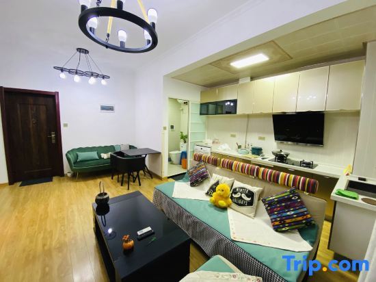 Чанчунь: Harbour Cabin Loft Theme Apartment