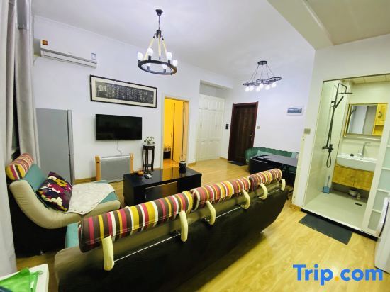 Чанчунь: Harbour Cabin Loft Theme Apartment