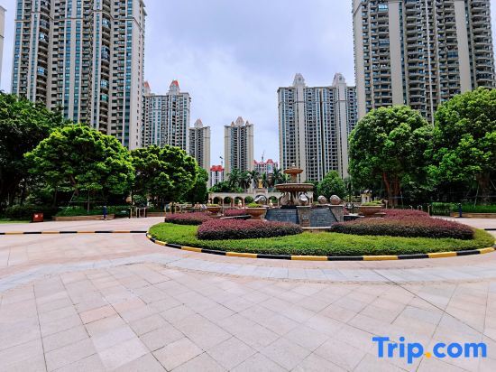 Бэйхай: Beihai Lehaiju Family Apartment (Wanda Branch)