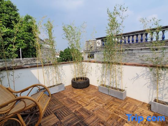 Гуанчжоу: Mulin Yinzhuli Designer Homestay