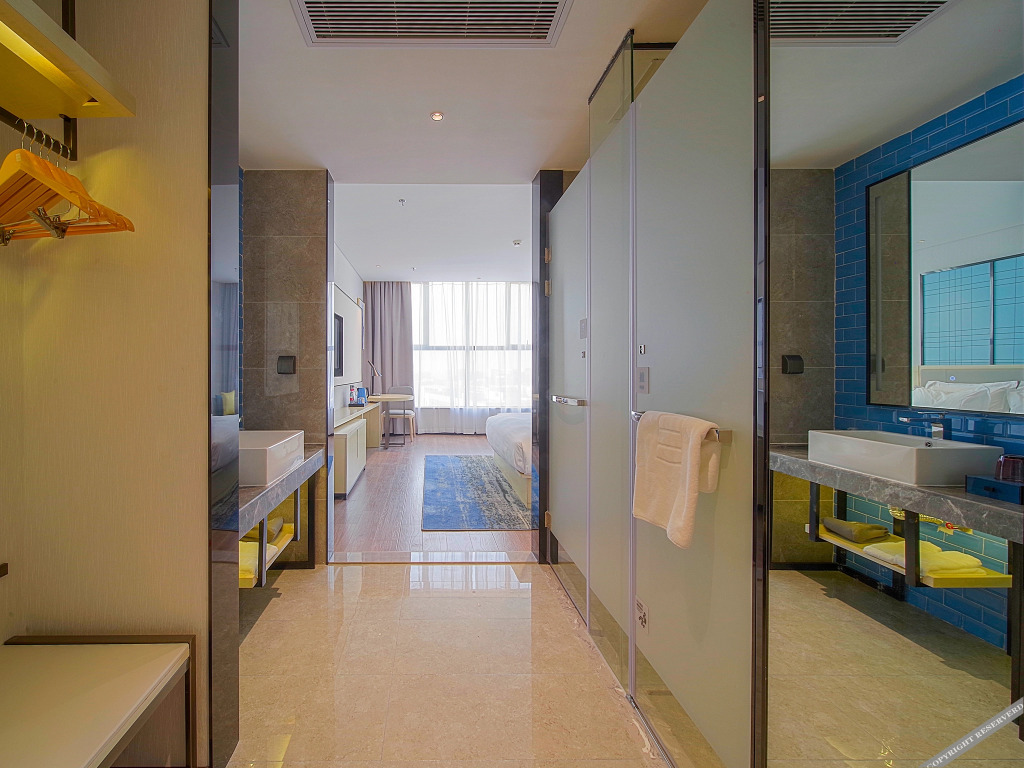 Фошань: Yishang Hotel (Foshan West Railway Station Luocun)