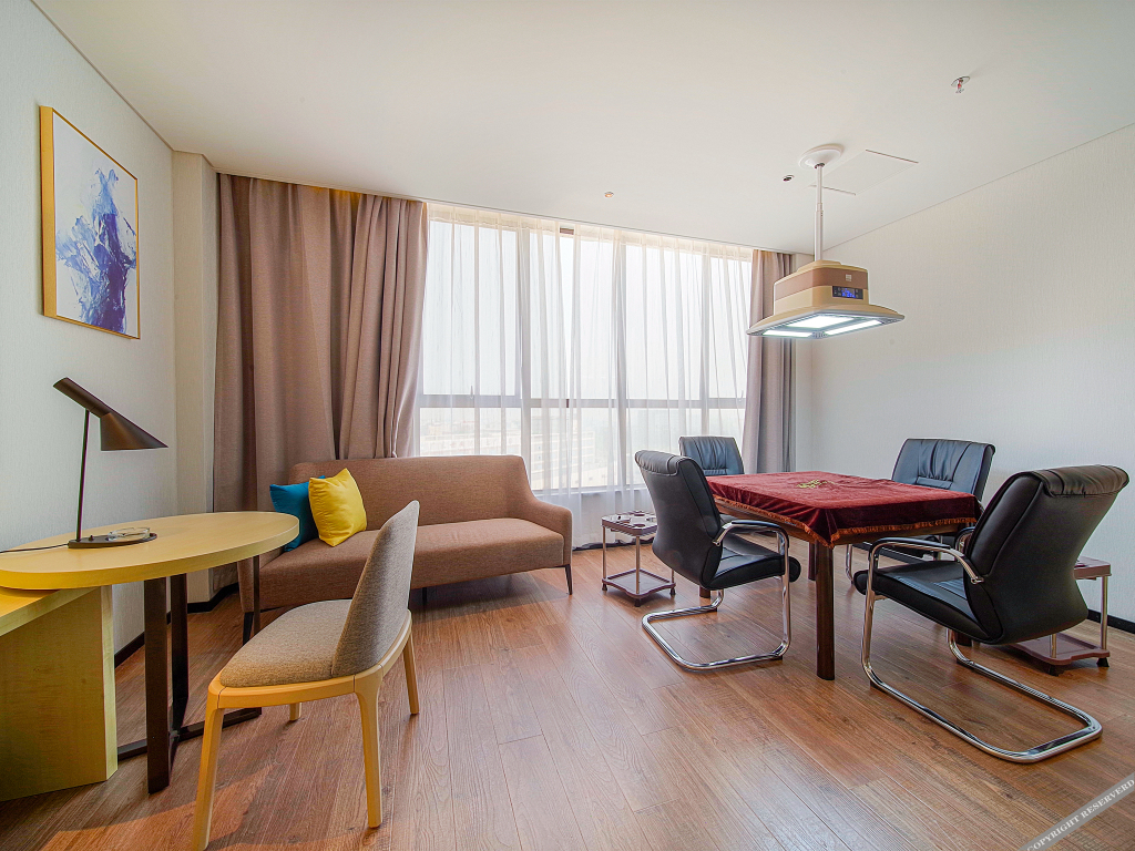 Фошань: Yishang Hotel (Foshan West Railway Station Luocun)