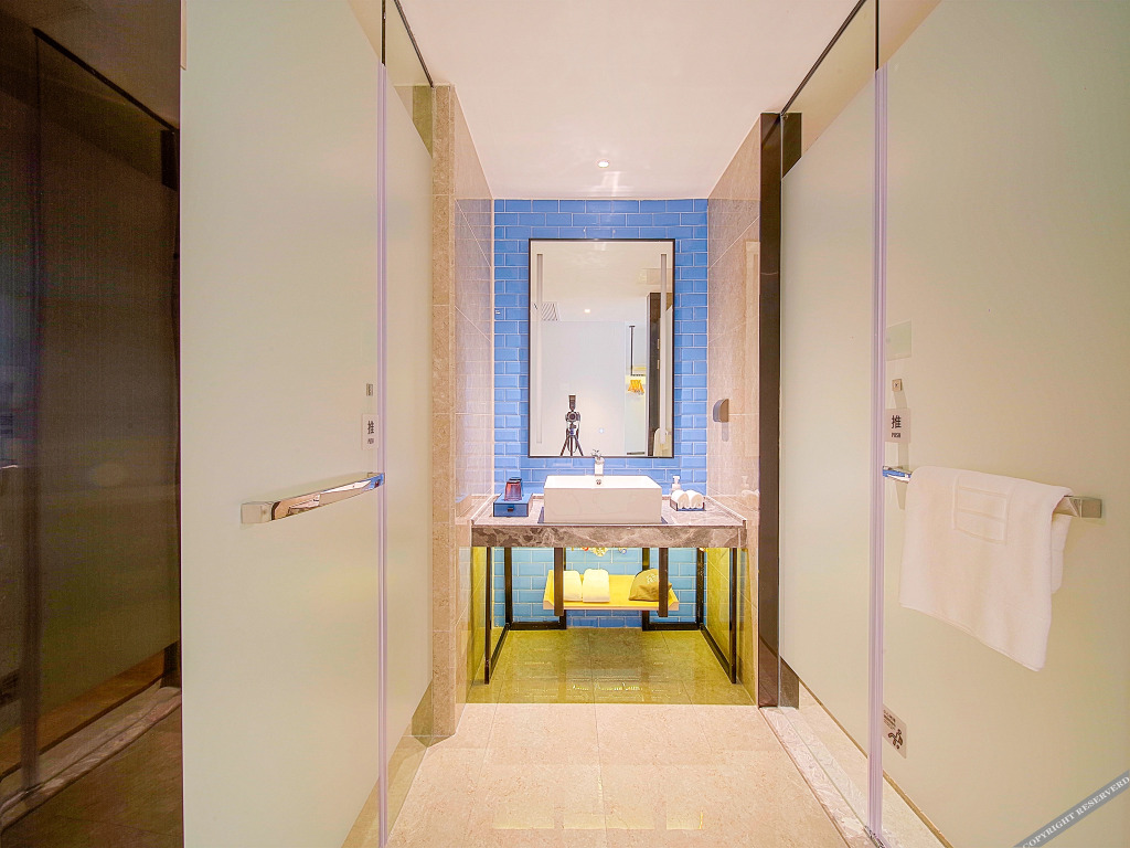 Фошань: Yishang Hotel (Foshan West Railway Station Luocun)
