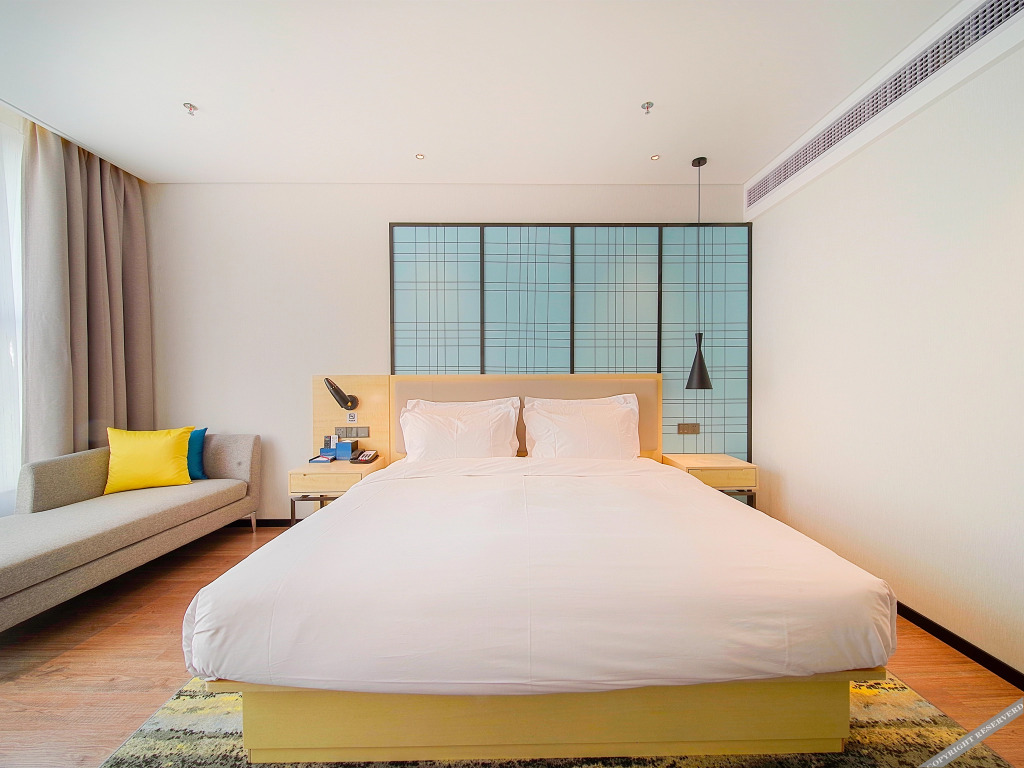 Фошань: Yishang Hotel (Foshan West Railway Station Luocun)