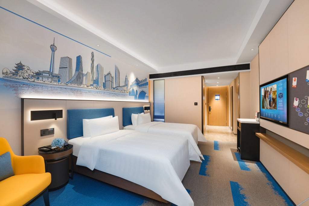 Чэнду: Hampton by Hilton Chengdu Wuhou Shrine
