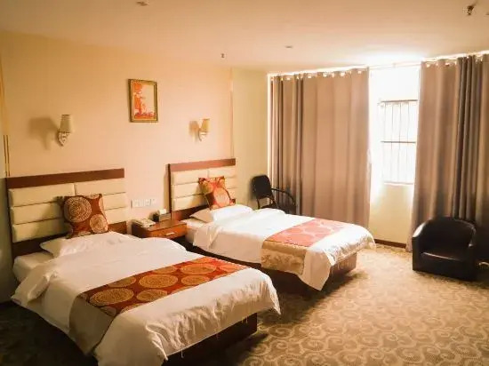 Фуян: Taihe Kaiyuan Business Hotel