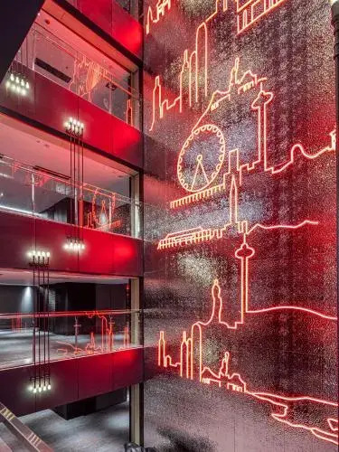 Чжухай: Radisson RED Hotel Zhuhai Gongbei Port