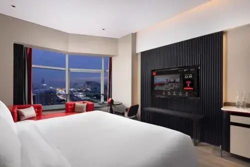 Чжухай: Radisson RED Hotel Zhuhai Gongbei Port