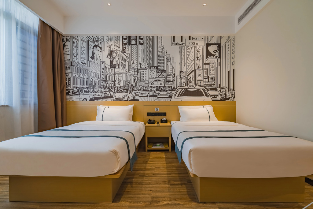 Хойчжоу: City Convenience Hotel (Huizhou Daya Bay Wanda Plaza)